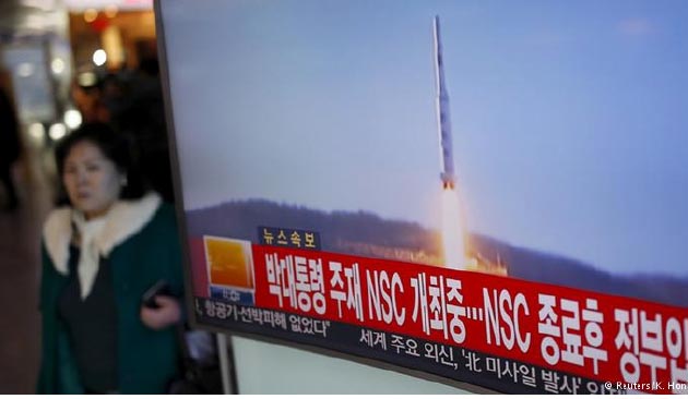 هشدار آمریکا به  کوریای شمالی در رابطه با آزمایش موشک قاره‌پیما